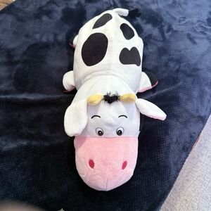 Flip a Zoo Ruby Piglet & Sofie Cow 2 in 1 Flip Stuffed Animal Plush Soft 2016